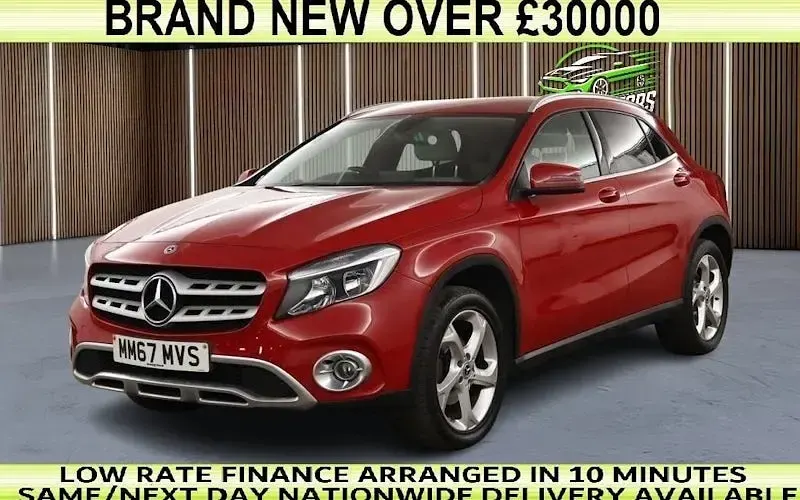 Used Mercedes GLA200 156 HP (114 kW) 2019 SUV