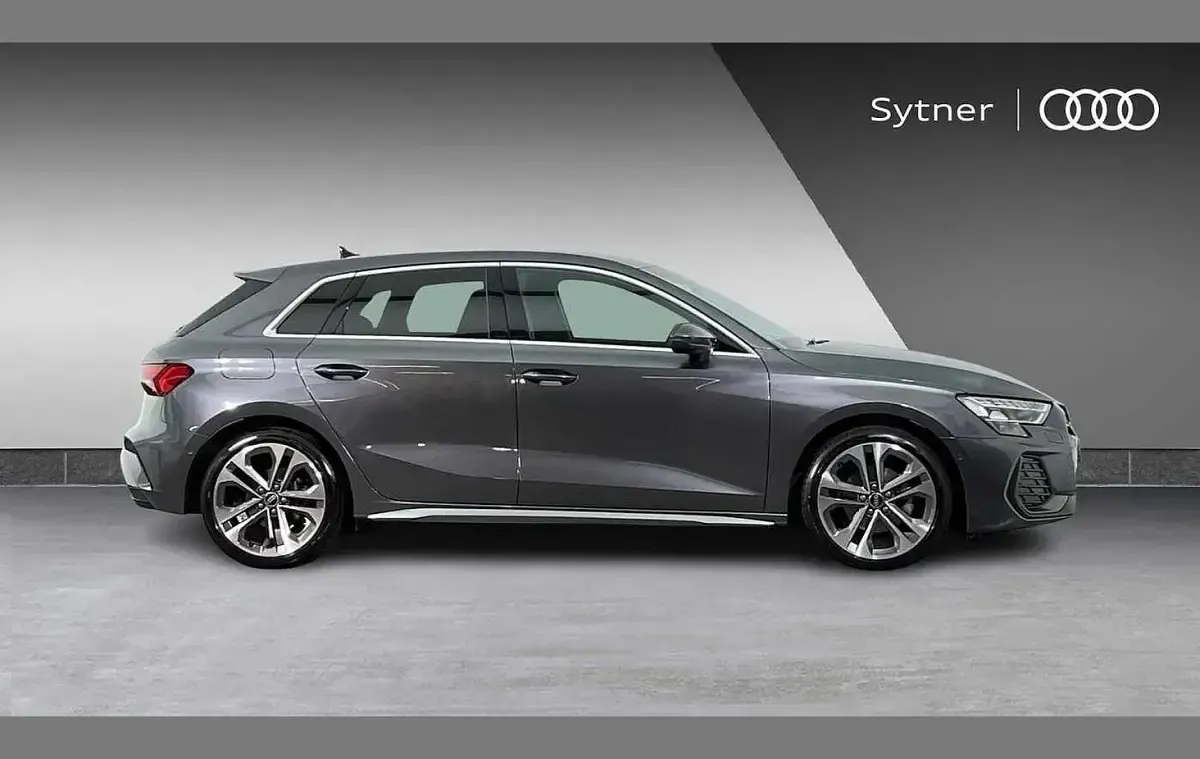 Used Audi A3 S-Line 147 HP (108 kW) 2024 Grey Hatchback