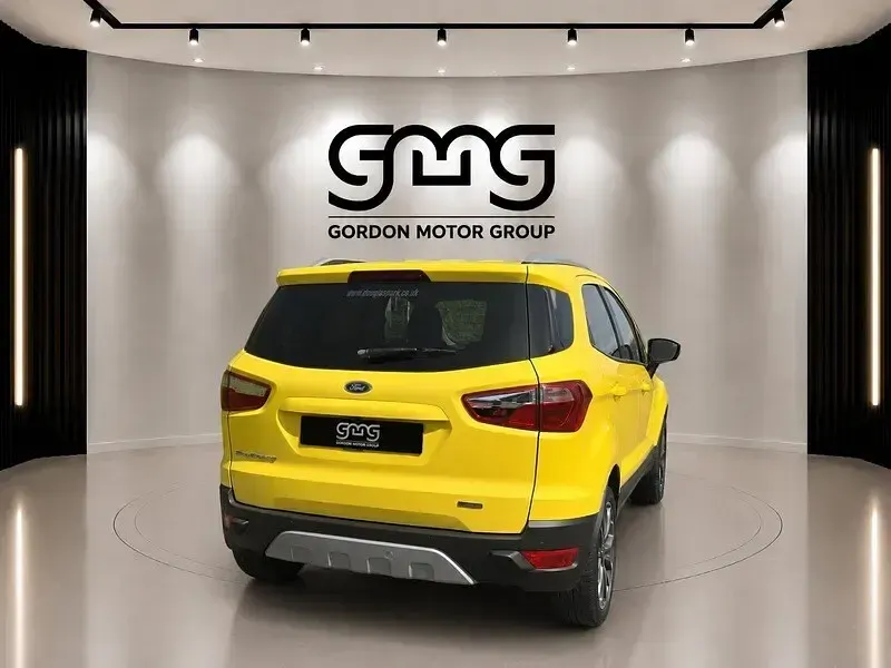 Used Ford Ecosport Titanium 2017 Yellow SUV