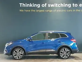 Used Renault Kadjar GT-Line 115 HP (84 kW) 2019 Blue SUV