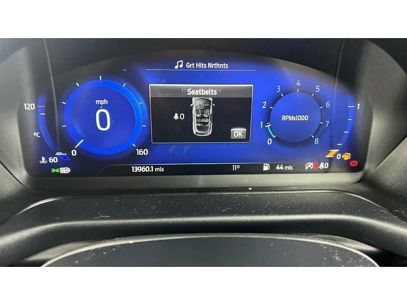 Used Ford Puma ST-Line 125 HP (91 kW) 2021 Grey SUV