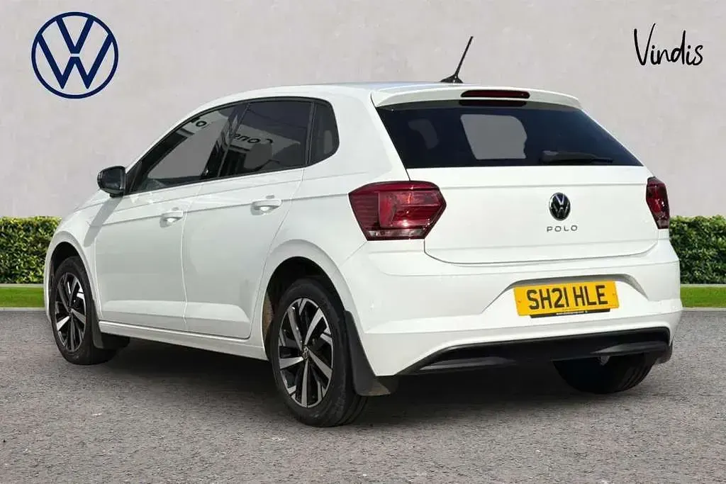 Used VW Polo Beats 95 HP (69 kW) 2021 White Hatchback