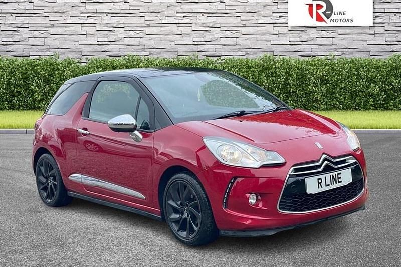 Red Used 2016 DS Automobiles DS3 Hatchback | £3,995 (Good price) - Image 1/1