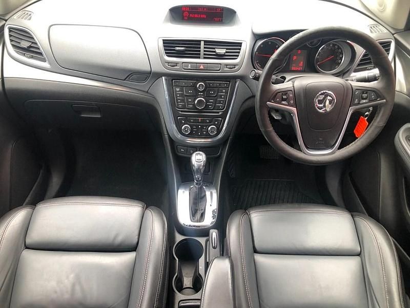 Used Vauxhall Mokka 130 HP (95 kW) 2013 White SUV