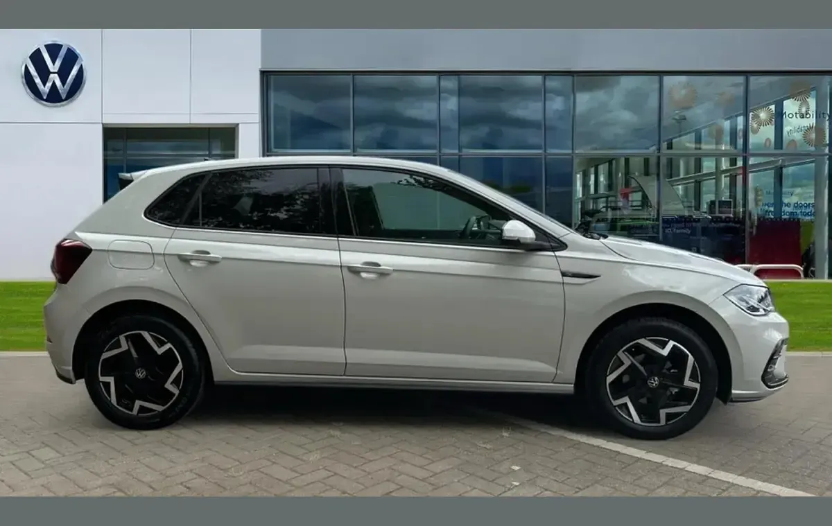 Used VW Polo R-line 95 HP (69 kW) 2026 Grey Hatchback