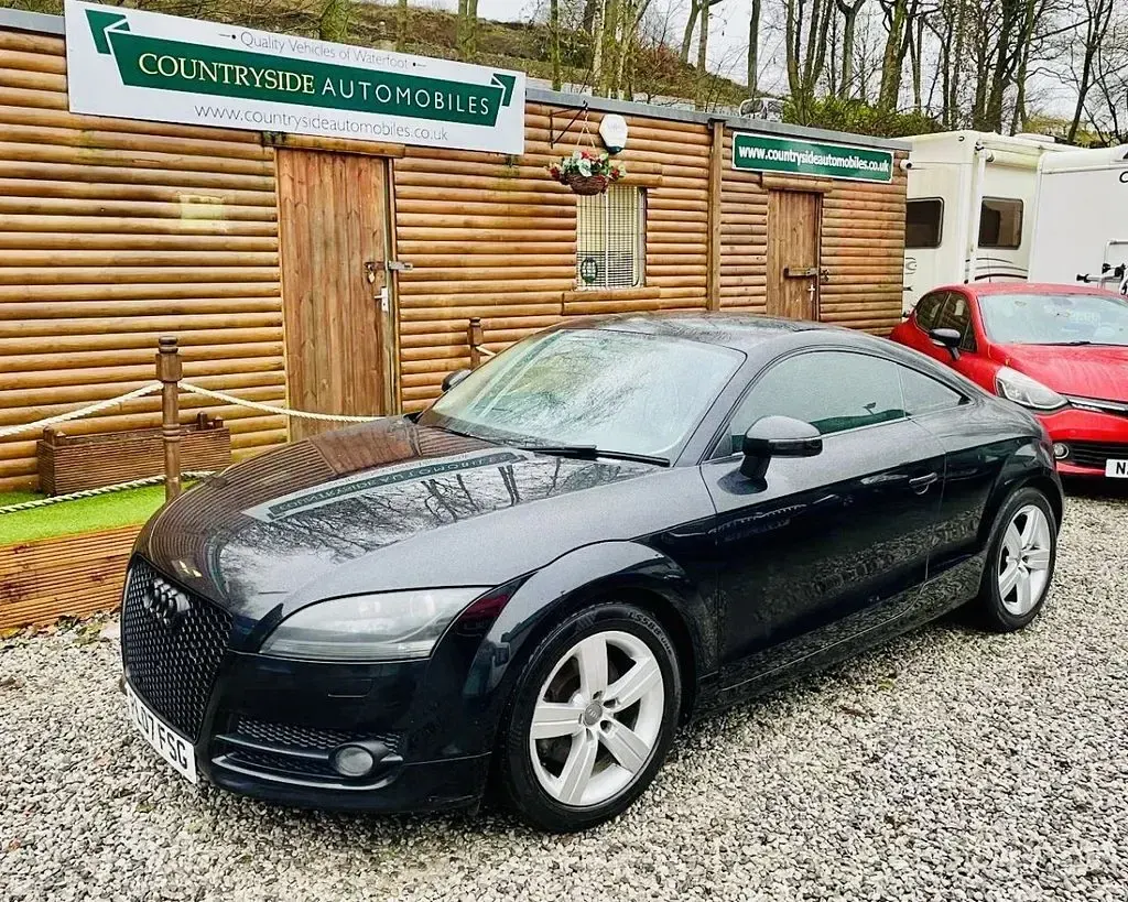 Used Audi TT 200 HP (147 kW) 2007 Black Coupe
