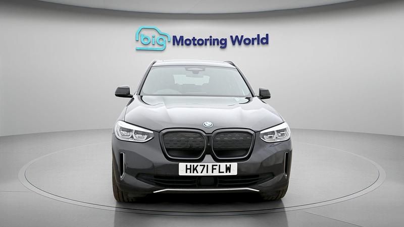 Used BMW iX3 210 kW (286 HP) 2021 Grey SUV