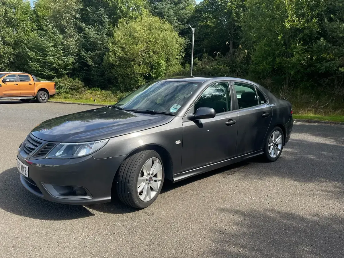 Used Saab 9-3 2010 Grey Sedan