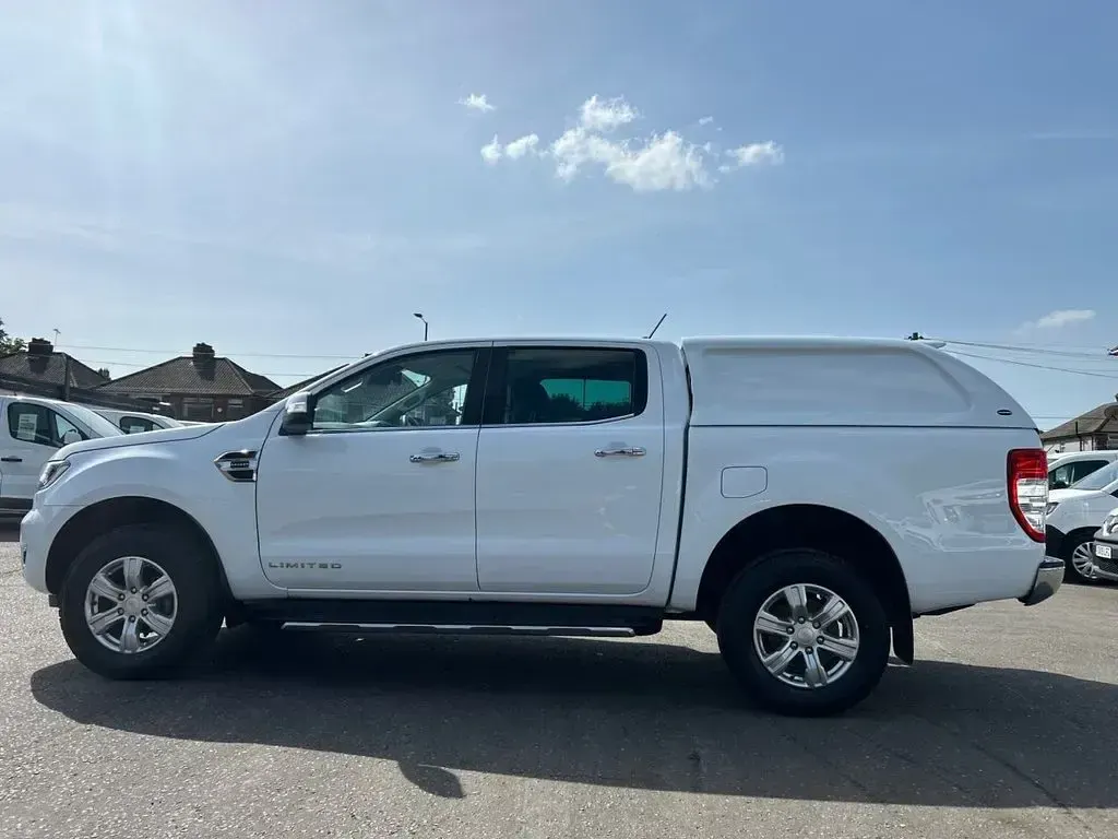 Used Ford Ranger Limited 2022 White Pickup
