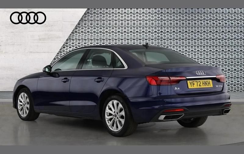 Used Audi A4 Comfort 150 HP (110 kW) 2023 Blue Sedan
