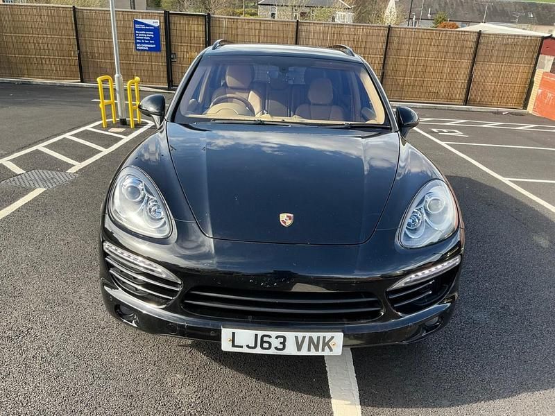 Usado Porsche Cayenne 2013 Preto SUV