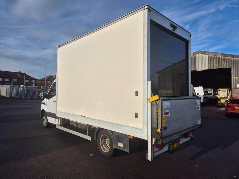 Used Mercedes Sprinter 163 HP (119 kW) 2020 White Van