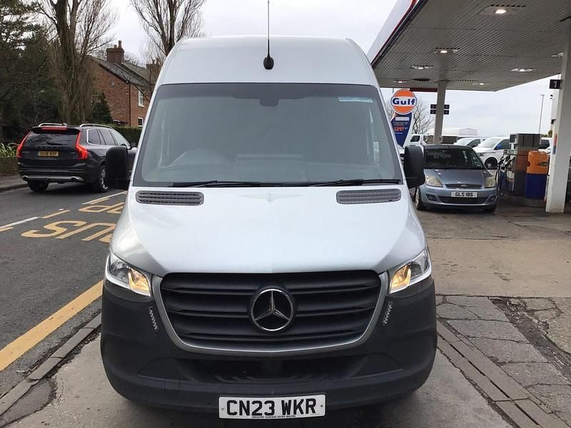 Used Mercedes Sprinter Premium 150 HP (110 kW) 2023 Silver Van