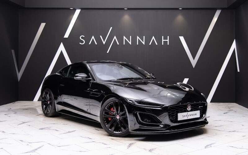 Used 2023 Jaguar F-Type R-Dynamic Coupe | £40,500 (Fair price) - Image 1/4