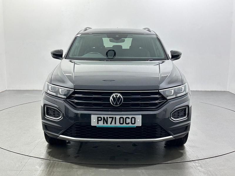 Used VW T-Roc Black Edition 110 HP (80 kW) 2021 Grey SUV