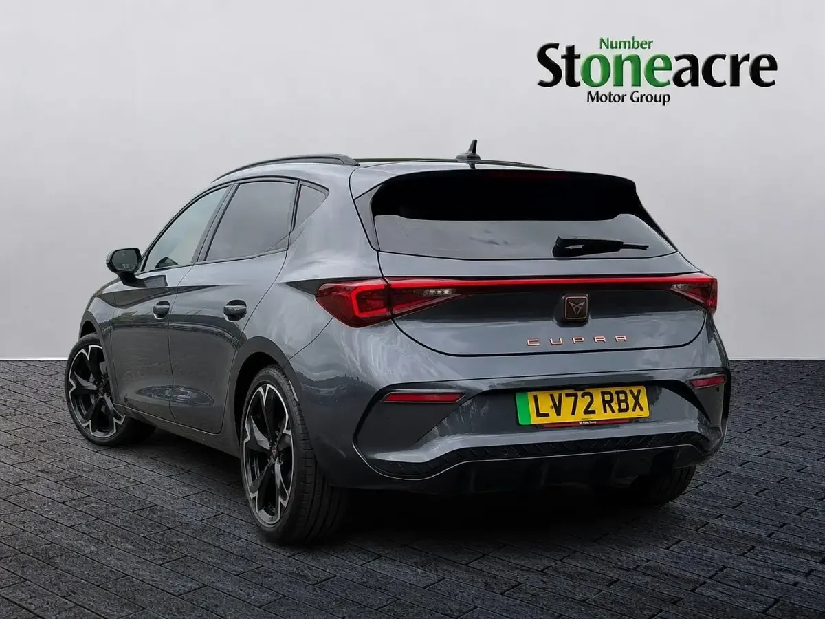 Used Cupra Born e-Boost 169 kW (230 HP) 2022 Grey Hatchback