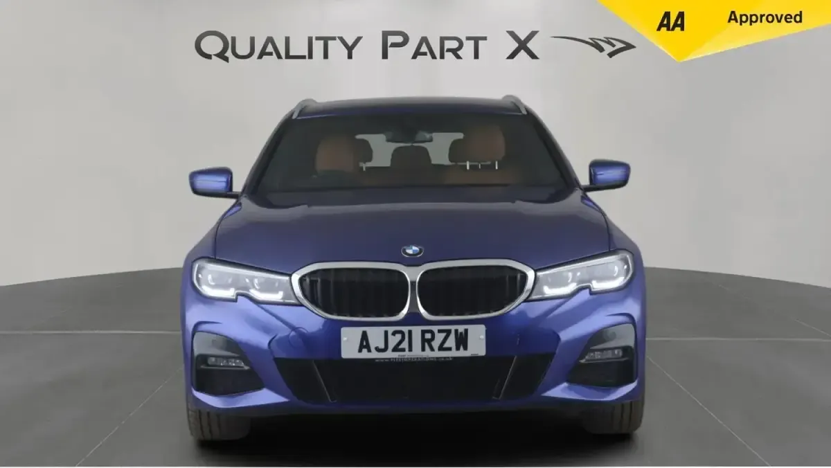 Used BMW 330e M Sport 2021 Blue Estate