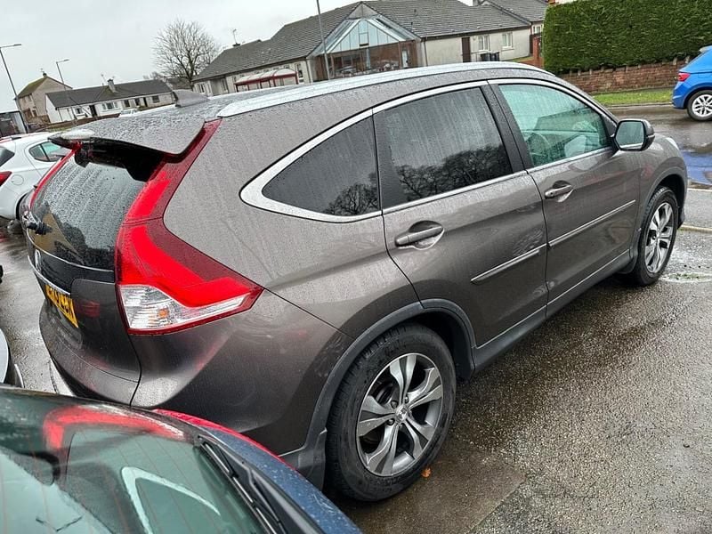Used Honda CR-V EX 2013 Brown SUV