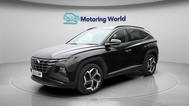 Used Hyundai Tucson Premium 230 HP (169 kW) 2023 Black SUV