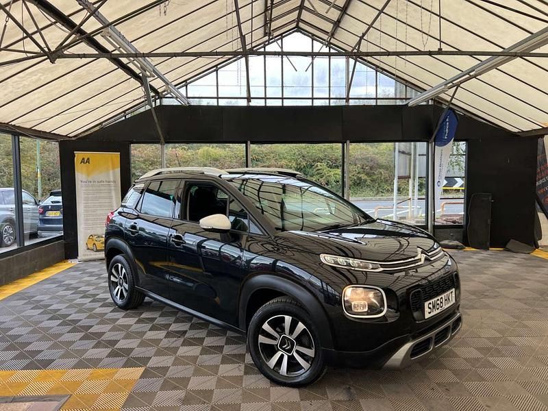 Black Used 2018 Citroën C3 Aircross Feel SUV | £9,395 (Fair price) - Image 1/3