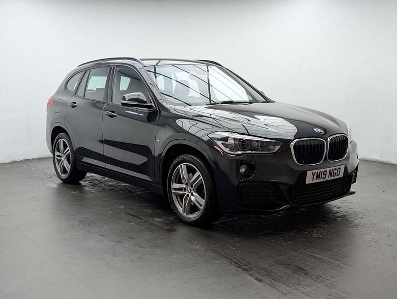 Used BMW X1 M Sport 150 HP (110 kW) 2019 Black SUV