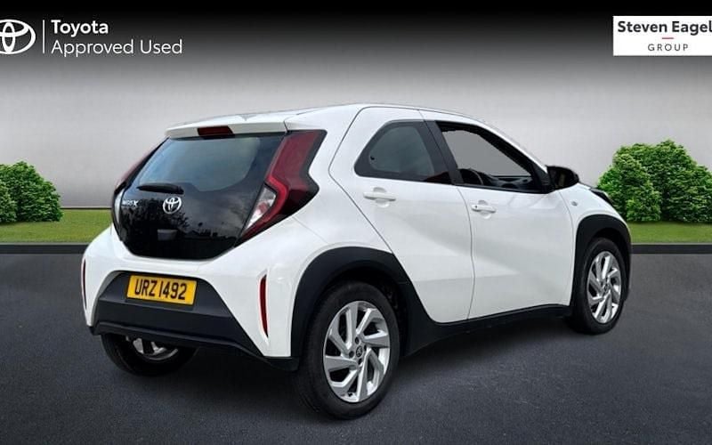 Used Toyota Aygo X PURE 72 HP (52 kW) 2025 SUV