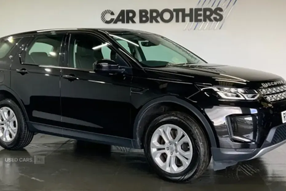 Used Land Rover Discovery Sport S 2020 Black SUV