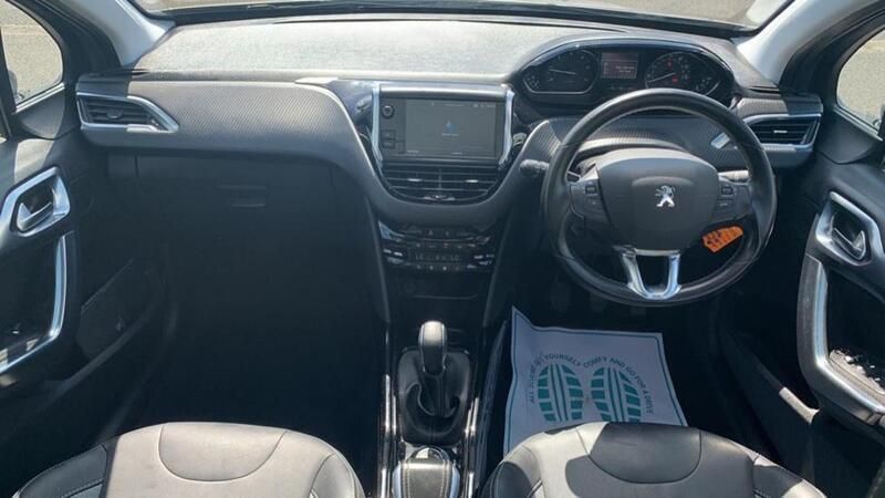Grey Used 2019 Peugeot 2008 Allure Premium SUV | £10,609 (Super price) - Image 1/4