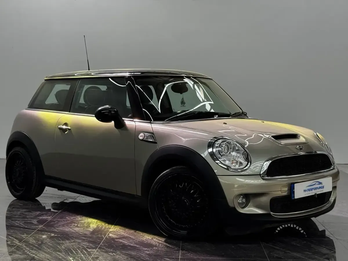 Usado Mini Cooper S Hatch 2007 Dourado Citadino