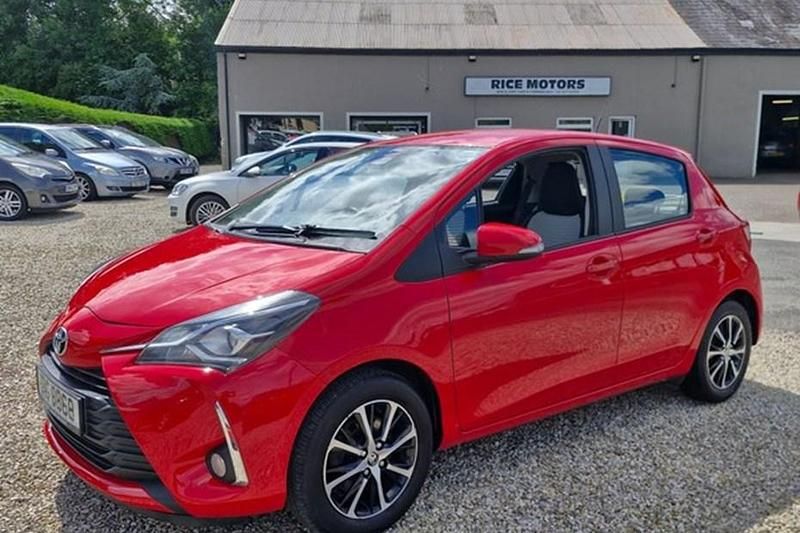 Red Used 2019 Toyota Yaris Hatchback | £8,494 (Fair price) - Image 1/1