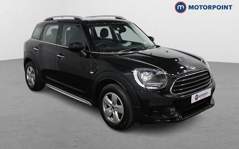 Black Used 2020 Mini Cooper Countryman Classic SUV | £16,349 (Good price) - Image 1/4