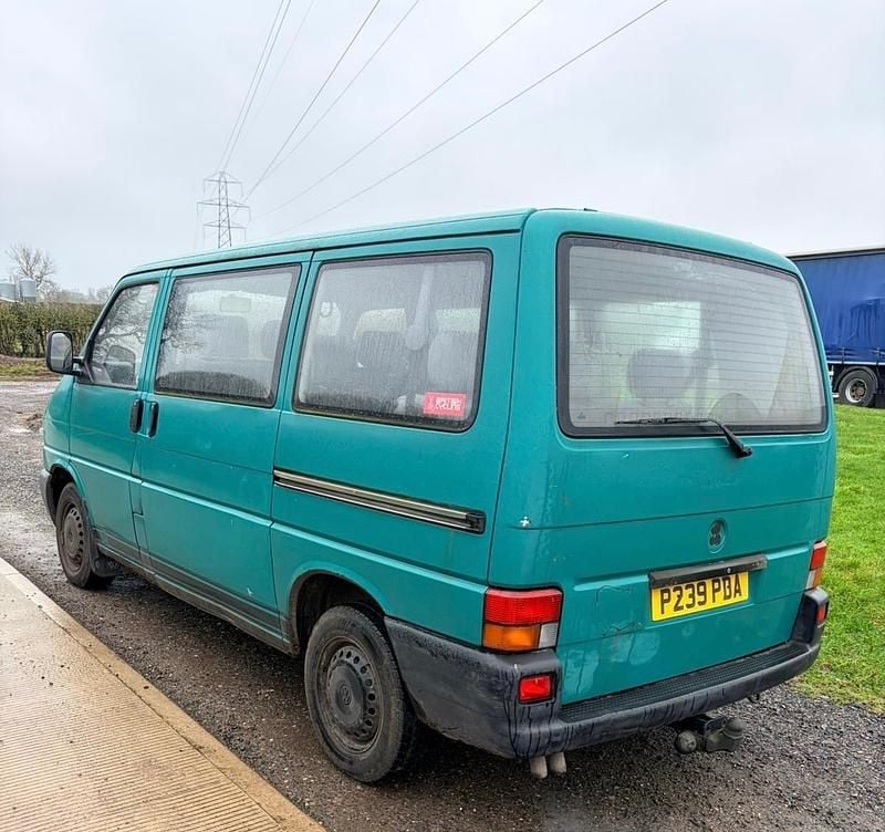 Used VW T4 1997 Green Van