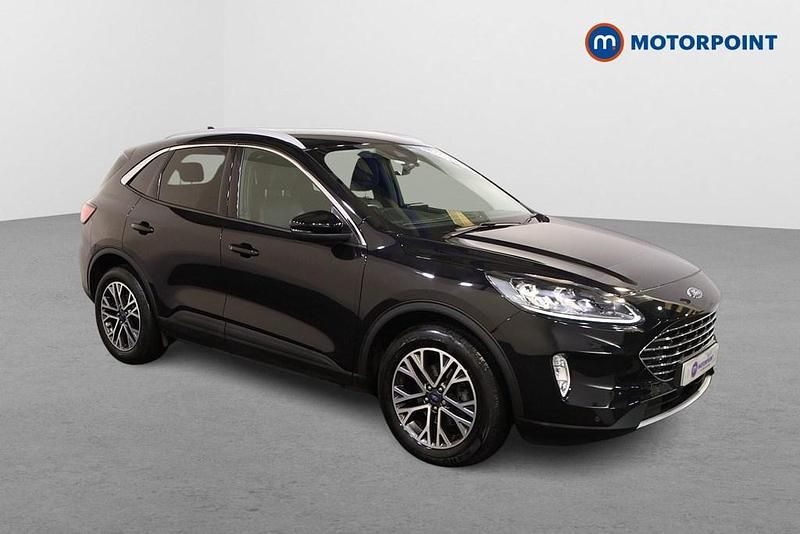 Black Used 2022 Ford Kuga Titanium SUV | £17,499 (Super price) - Image 1/4