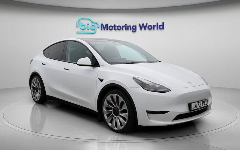 Used Tesla Model Y Performance 317 kW (432 HP) 2024 SUV