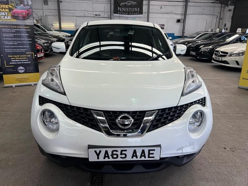 Used Nissan Juke Acenta 115 HP (84 kW) 2015 White SUV
