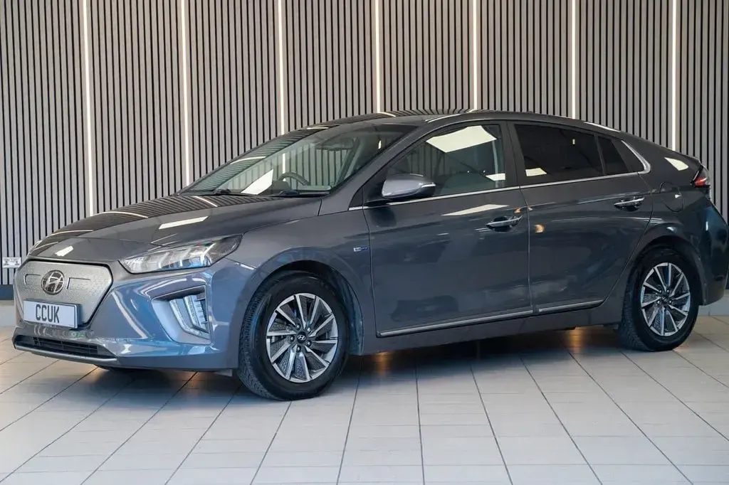 Used Hyundai Ioniq Premium SE 100 kW (136 HP) 2020 Grey Hatchback