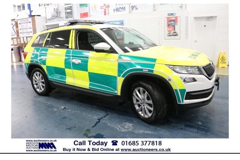 White Used 2019 Skoda Kodiaq SE SUV | £11,906 (Super price) - Image 1/4