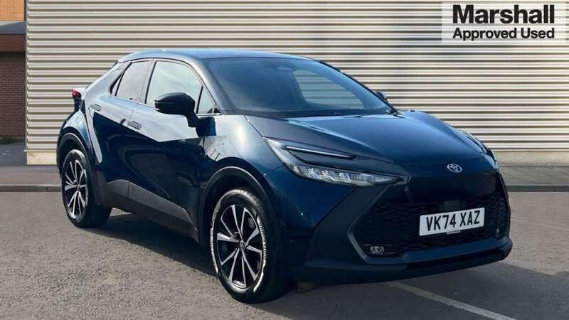 Blue Used 2024 Toyota C-HR Design SUV | £27,401 (Good price) - Image 1/4