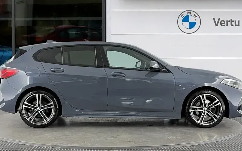 Used BMW 118 M Sport 136 HP (100 kW) 2021 Grey Hatchback