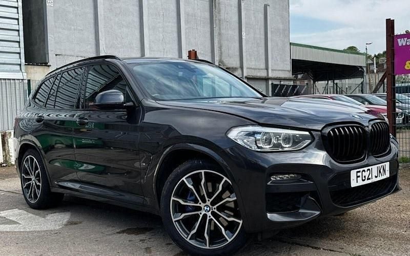 Used BMW X3 M Sport 292 HP (214 kW) 2021 Grey SUV