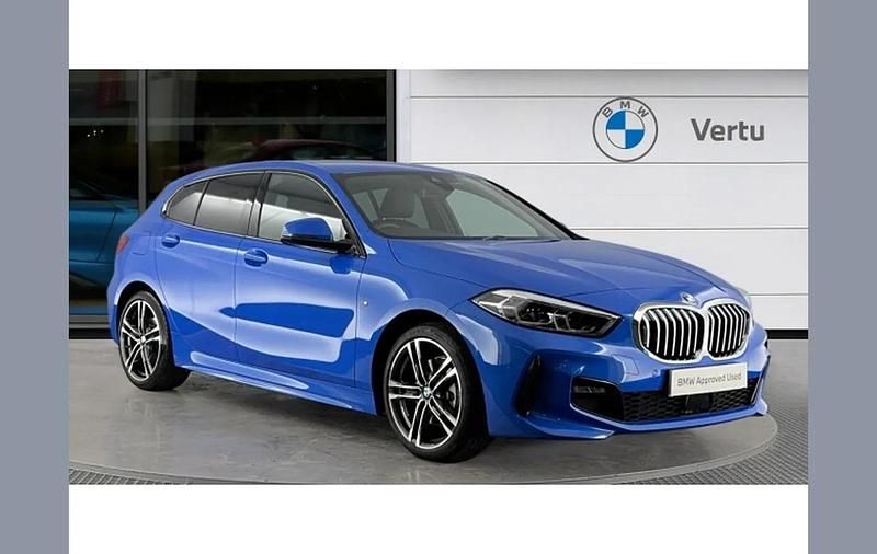 Used BMW 118 M Sport 136 HP (100 kW) 2024 Blue Hatchback