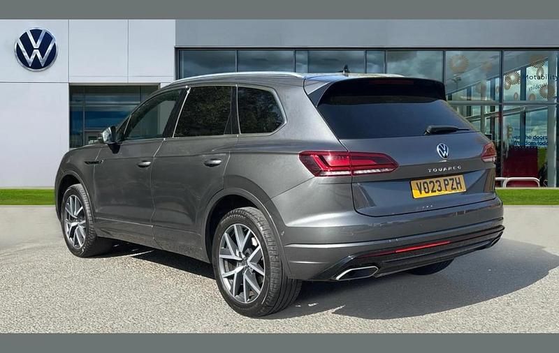Used VW Touareg R-line 286 HP (210 kW) 2023 Grey SUV