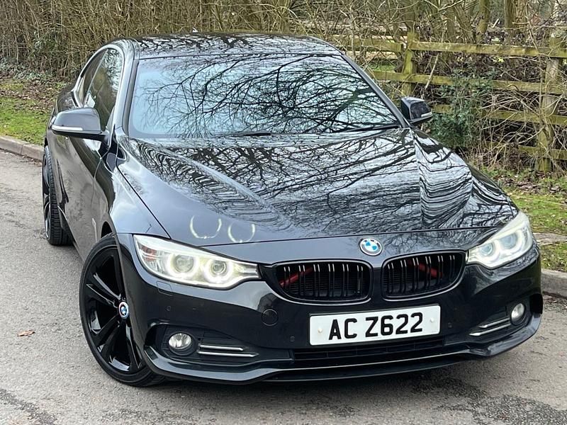 Used BMW 420 Luxury Line 181 HP (133 kW) 2014 Black Coupe