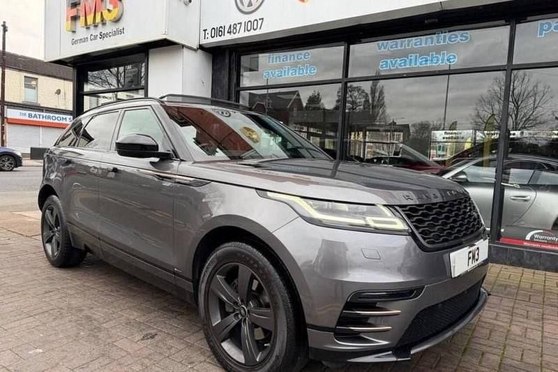 Used Land Rover Range Rover Velar R-Dynamic 2019 Grey SUV