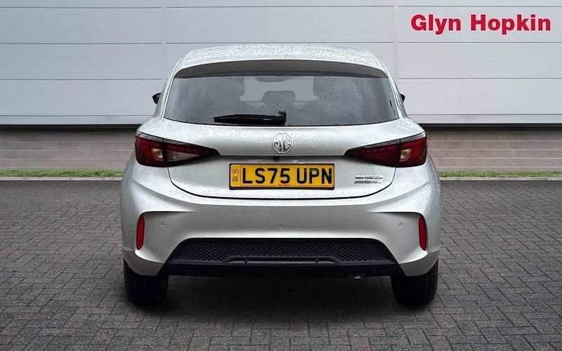 Used MG MG3 Trophy 194 HP (142 kW) 2025 Silver Hatchback