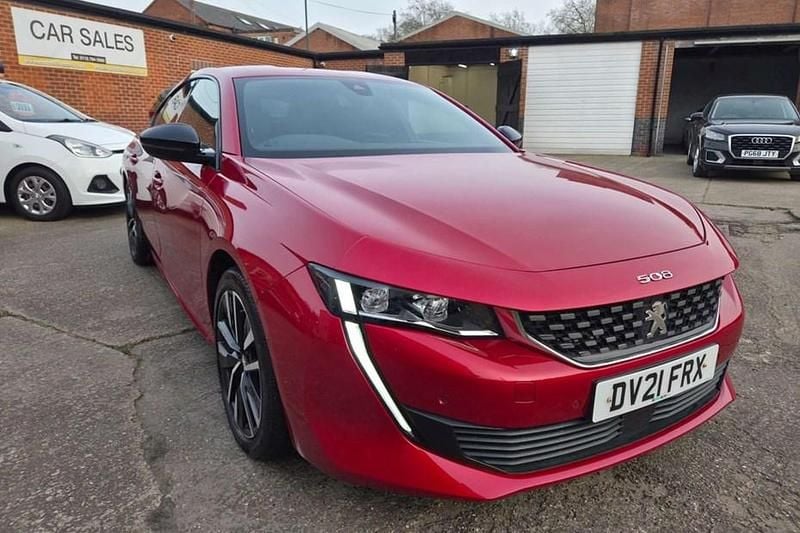Used Peugeot 508 GT 2021