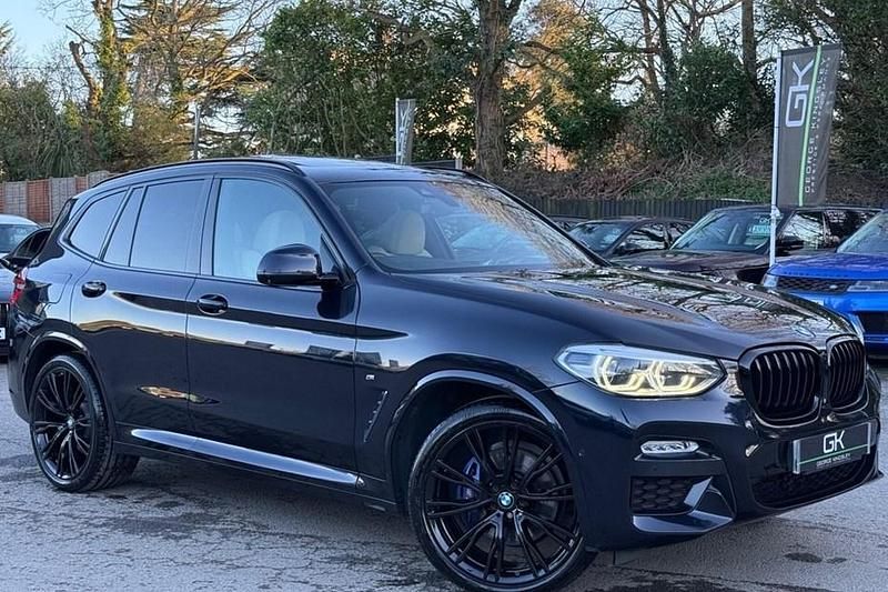 Used BMW X3 M Sport 2018 Black SUV