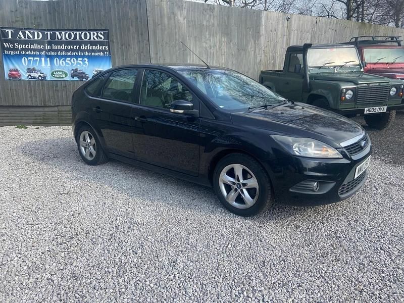 Used Ford Focus Zetec 2010 Black Hatchback