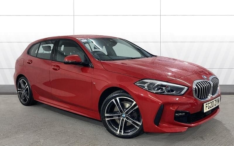 Red Used 2020 BMW 118 M Sport Hatchback | £15,590 (Good price) - Image 1/4