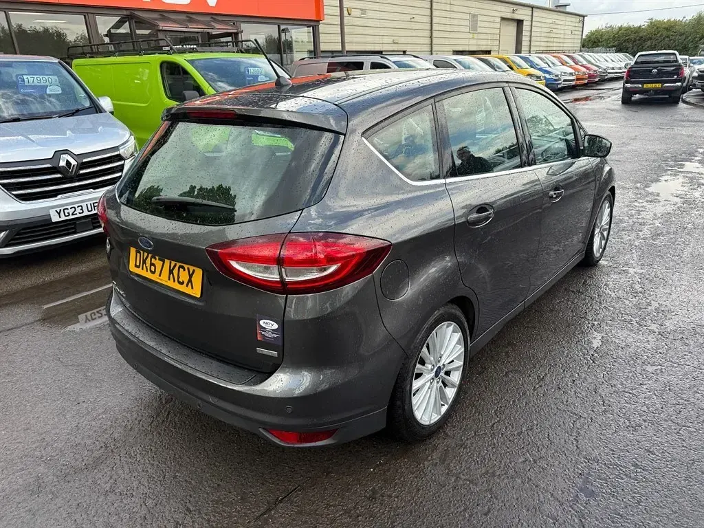 Używany Ford C-MAX Titanium 2017 Szary Minivan
